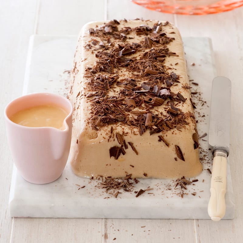 Photo of Coffee and caramel ice-cream by WW