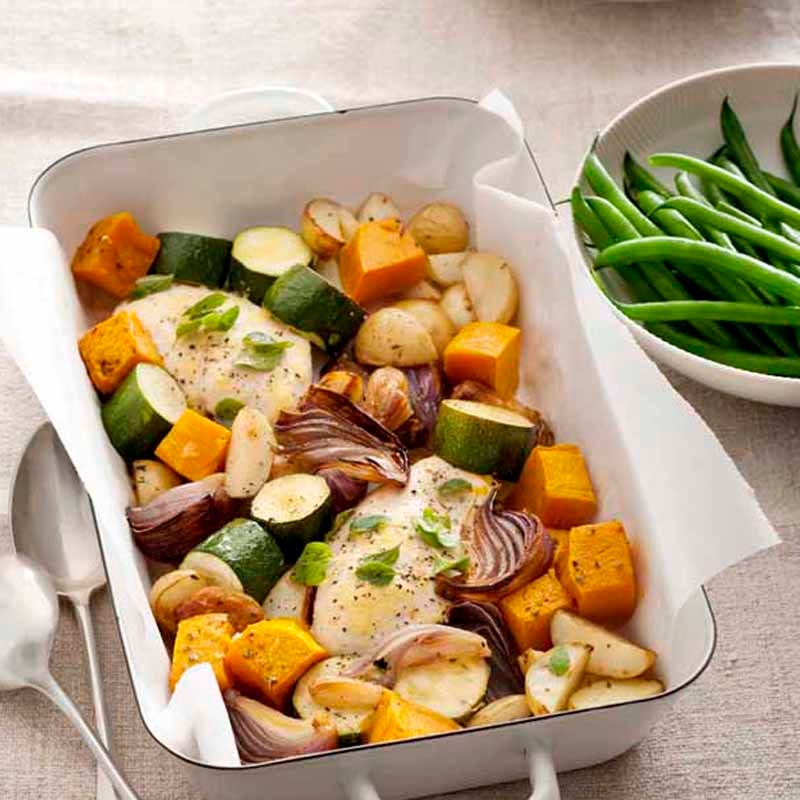 Photo of Lemon and herb chicken bake by WW