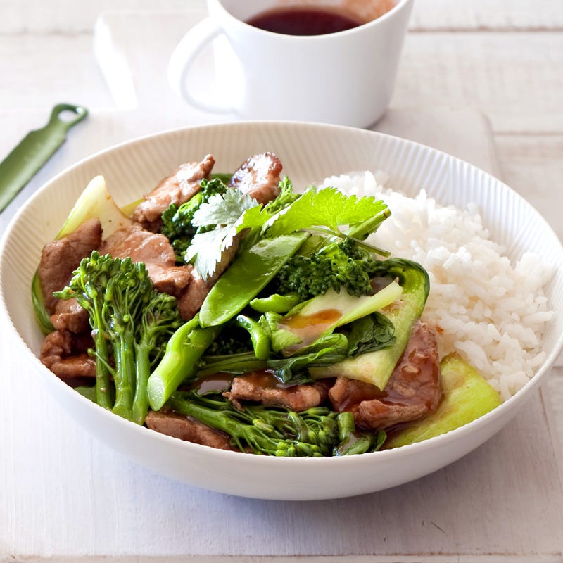 Photo of Pork in spicy plum sauce by WW