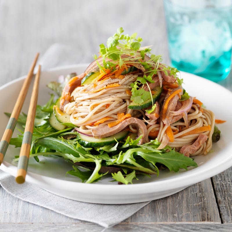 Photo of Beef and soba noodle salad by WW