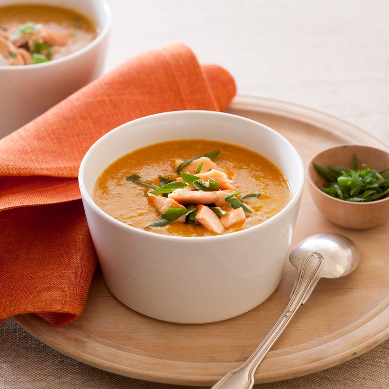 Photo of Corn chowder with smoked trout by WW