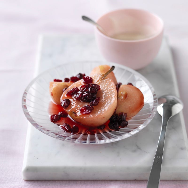 Photo of Cranberry stewed apples and pears by WW