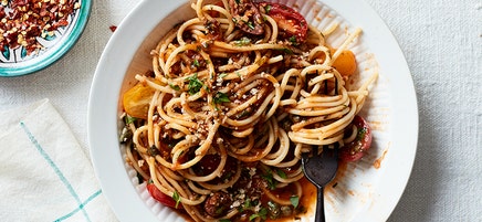 Pasta puttanesca