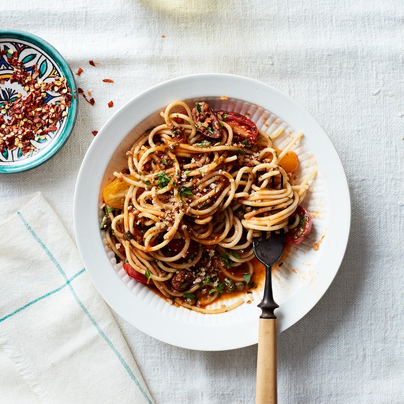 Pasta puttanesca