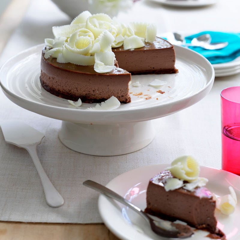 Photo of Triple chocolate cheesecake by WW