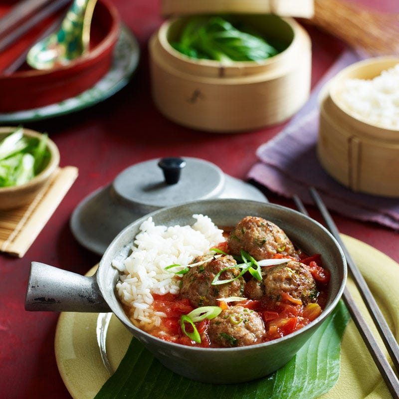 Photo of Pork meatballs with tomato sauce by WW