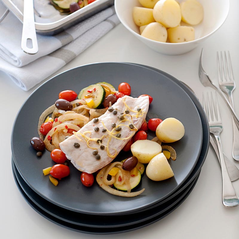 Photo of Italian braised fish with fennel by WW