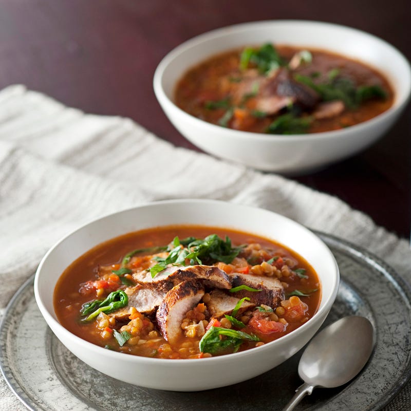 Photo of Pork fillet in smoky tomato broth by WW