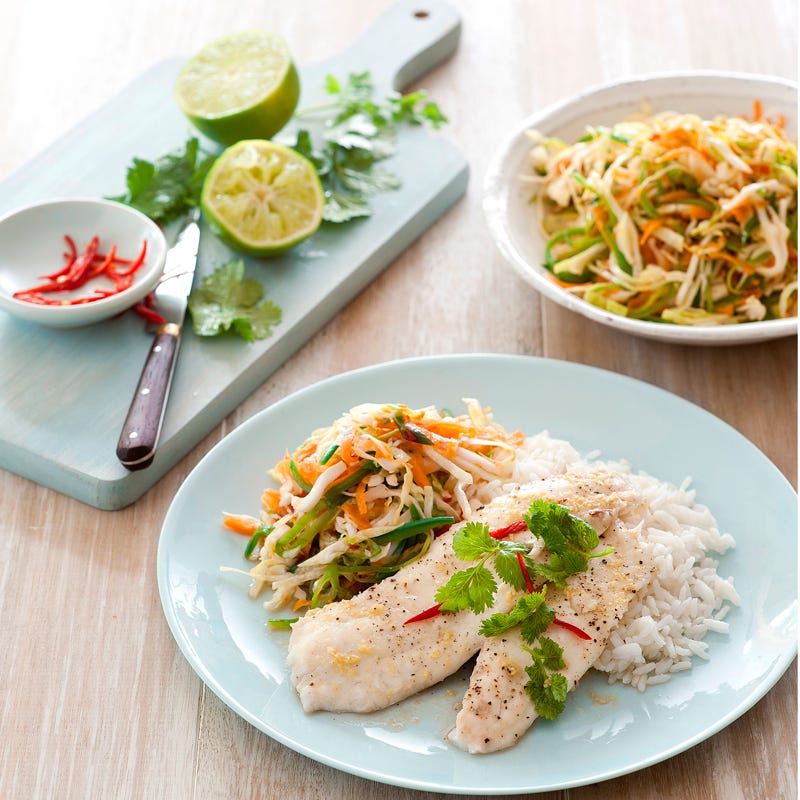 Photo of Snapper with ginger sauce by WW