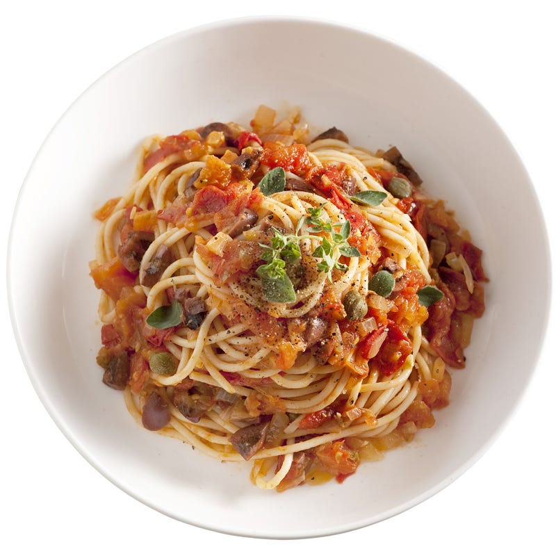 Photo of Puttanesca pasta sauce by WW