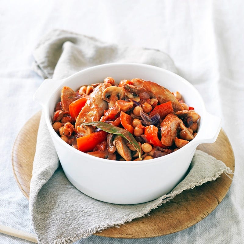 Quick sausage casserole