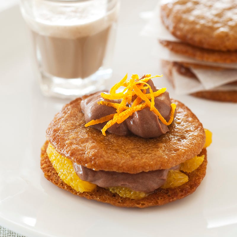 Photo of Jaffa brandy snap towers by WW