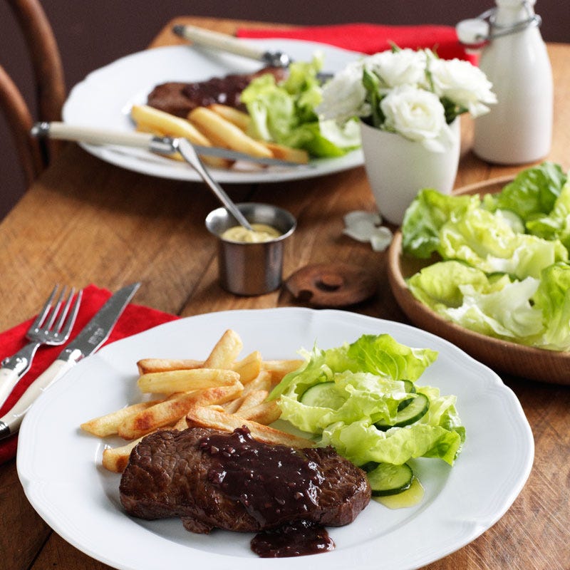 Photo of Steak frittes by WW