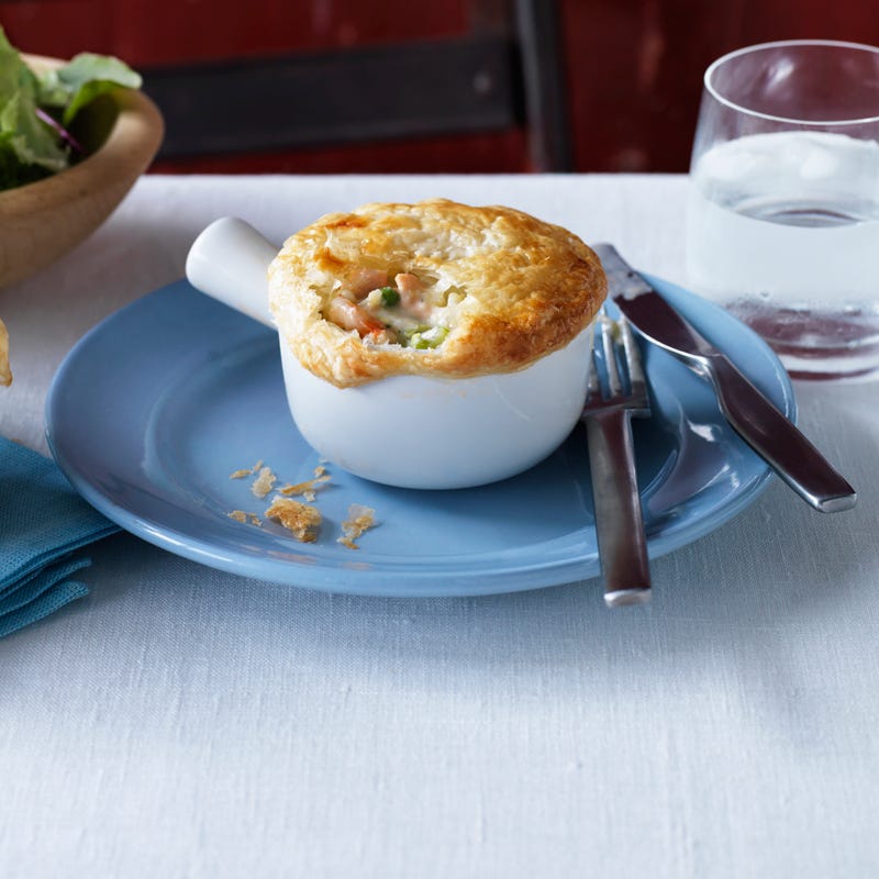 Photo of Creamy seafood pie by WW