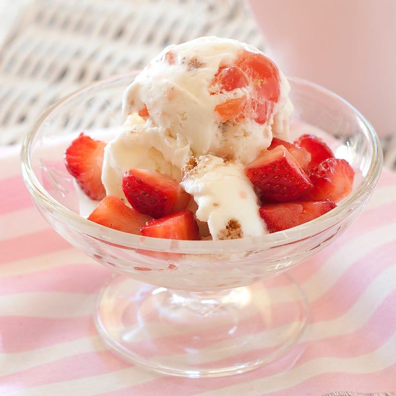 Photo of Turkish delight choc-chip ice-cream by WW