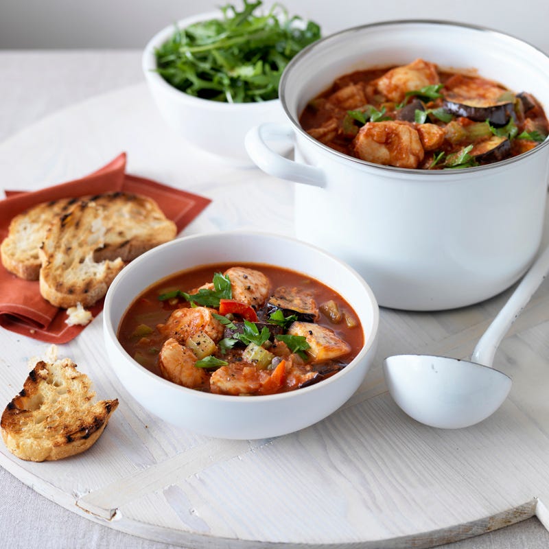 Photo of One-pot Mediterranean fish stew by WW