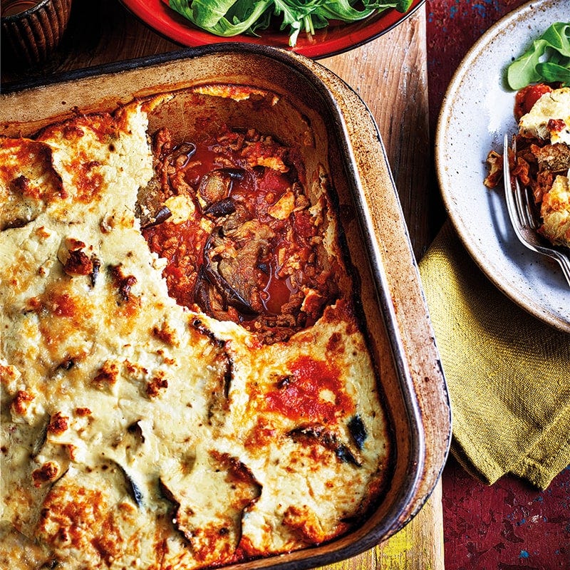 Lamb moussaka