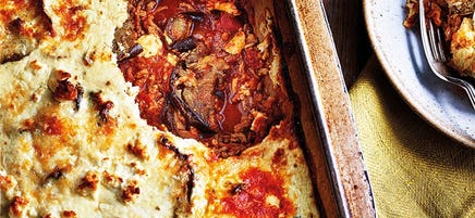 Lamb moussaka