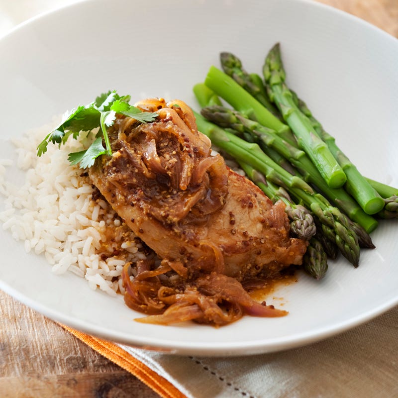 Photo of Ginger mustard pork by WW