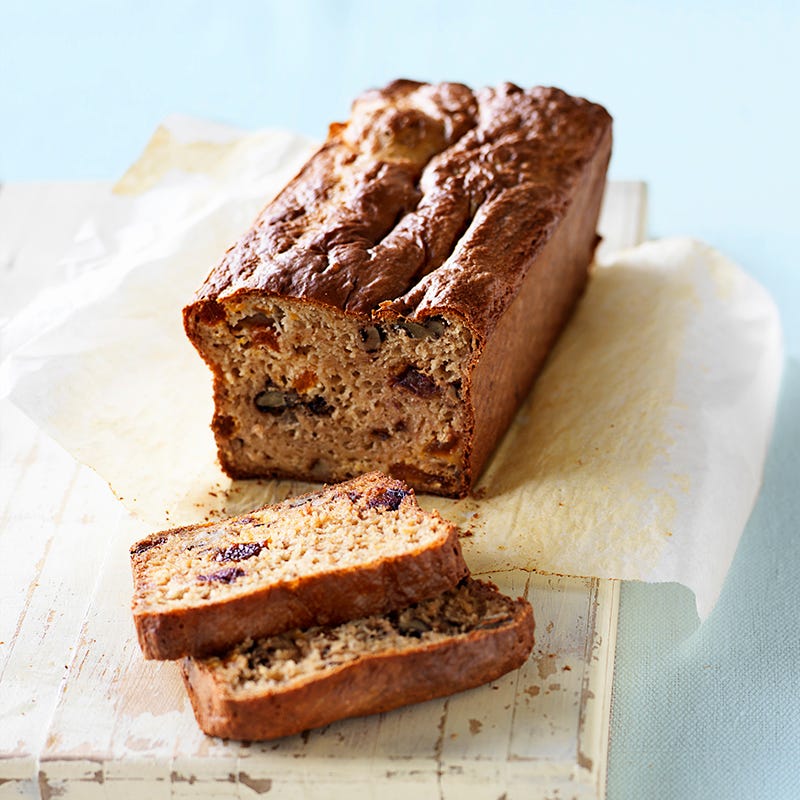 Date and walnut loaf