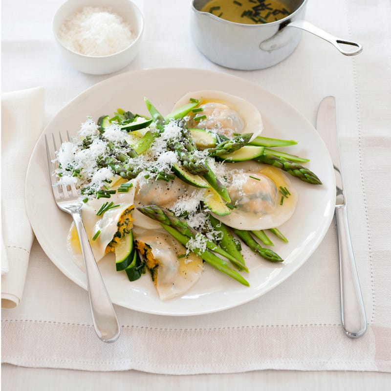 Photo of Spinach, ricotta and pumpkin ravioli by WW