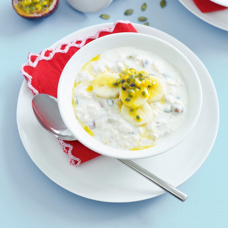 Photo of Passionfruit bircher muesli by WW