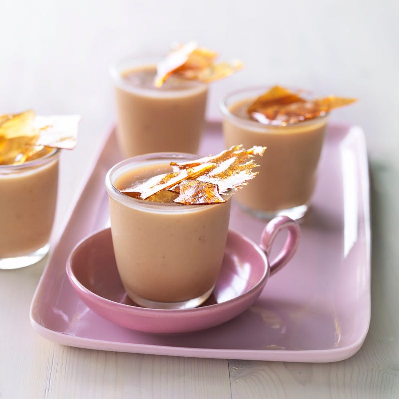 Photo of Banana custard with golden toffee by WW