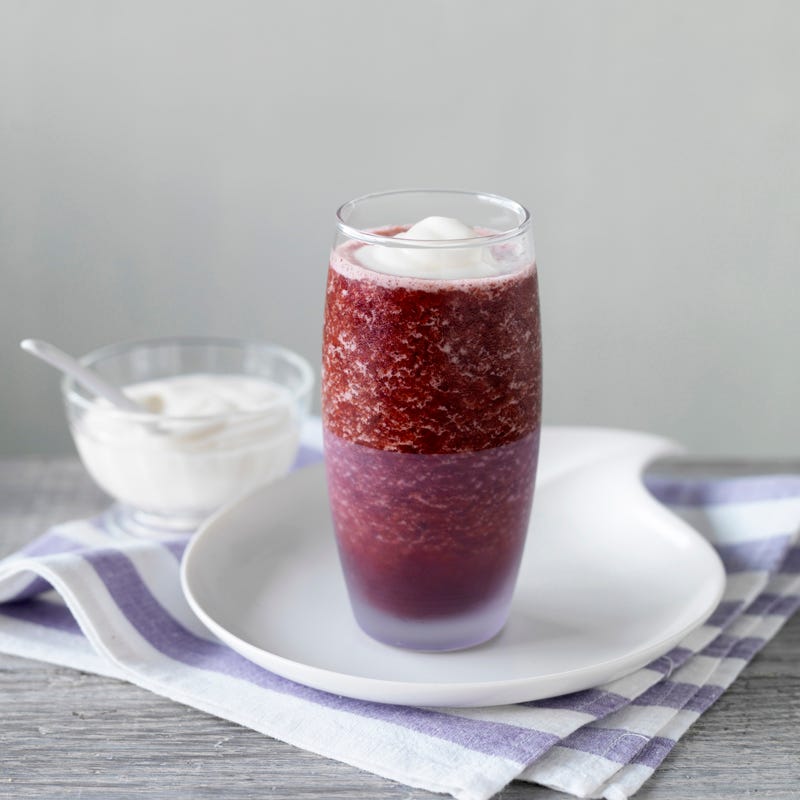 Photo of Cherry slushie with yoghurt by WW