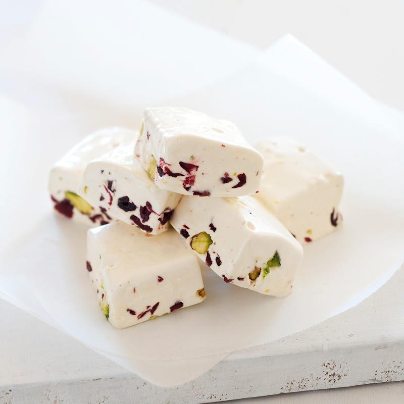 Photo of Cranberry and pistachio nougat by WW