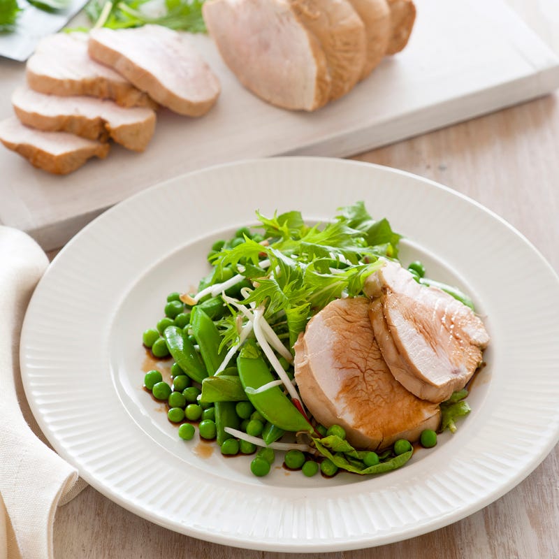 Photo of Poached turkey with Asian salad by WW