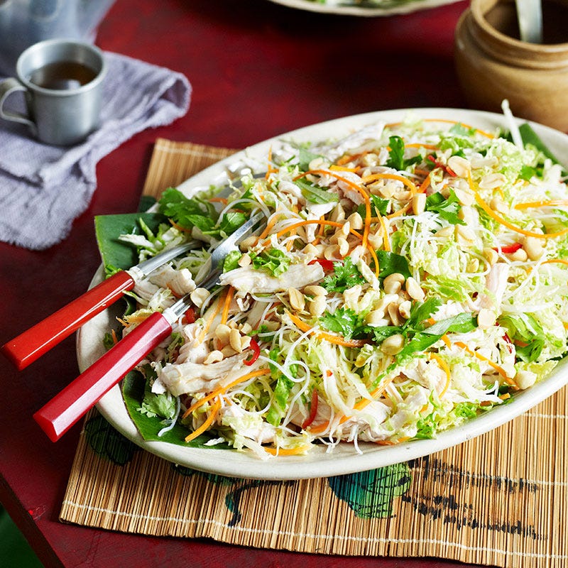 Vietnamese chicken salad