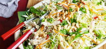 Vietnamese chicken salad