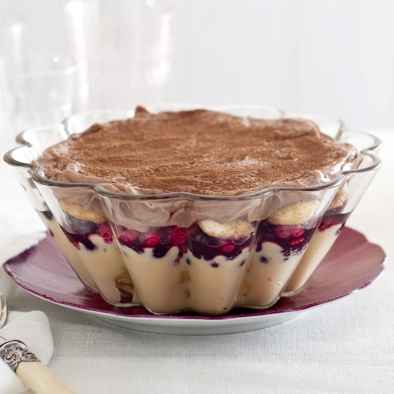 Photo of Choc berry trifle by WW