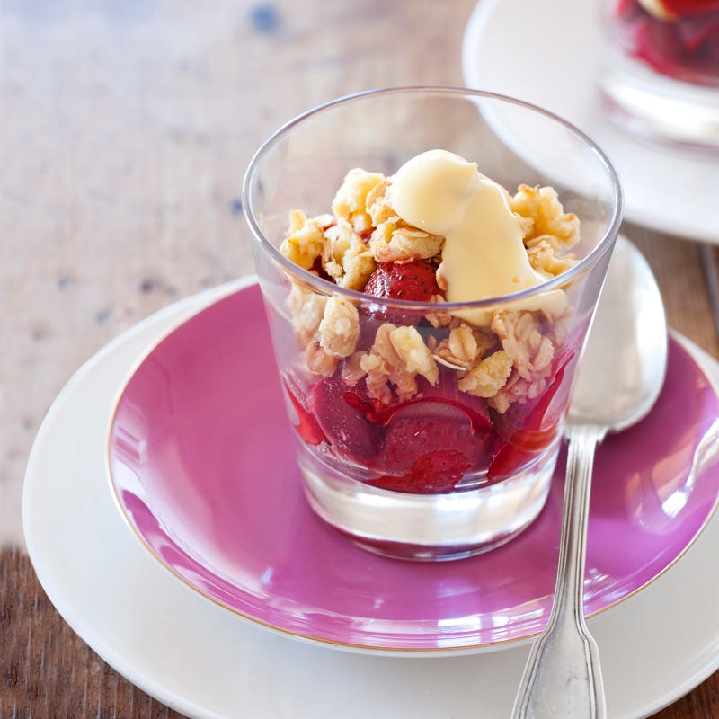 Photo of Free-form fruit and berry crumble by WW