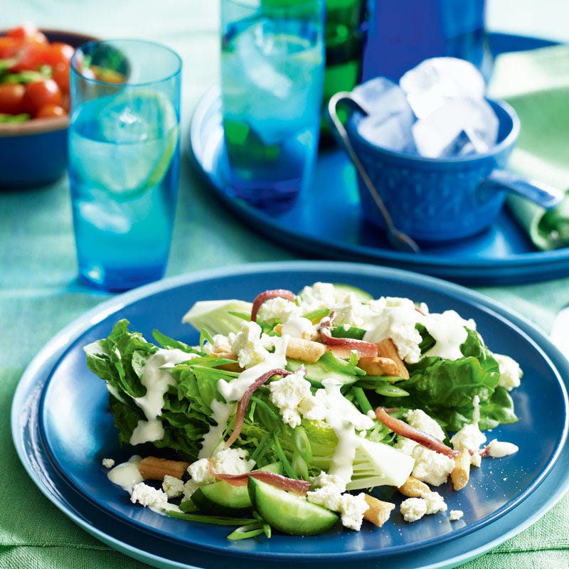 Photo of Ricotta Caesar salad by WW