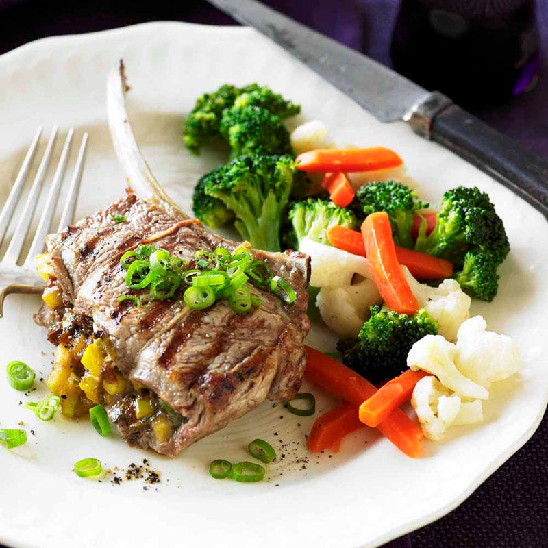 Photo of Veal stuffed with date and apple by WW