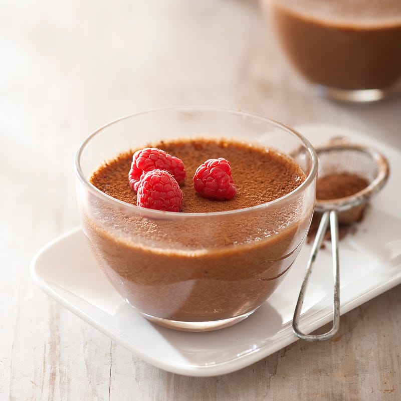 Photo of Mocha chocolate mousse by WW