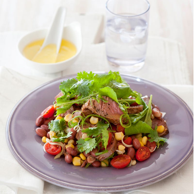 Photo of Mexican beef salad with chilli by WW