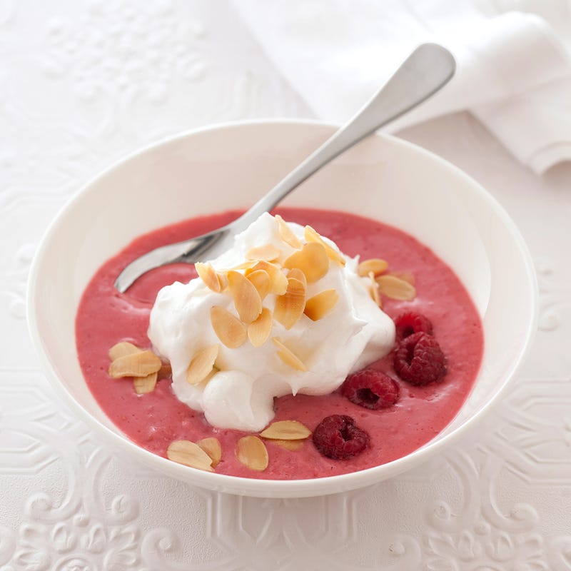 Photo of Floating islands on raspberry cream by WW