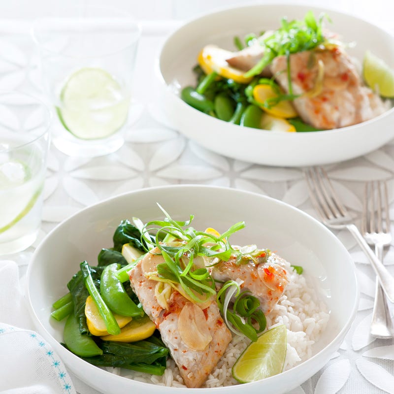 Photo of Asian fish parcels by WW