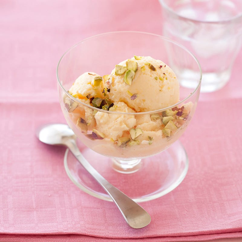 Photo of Apricot frozen yoghurt by WW