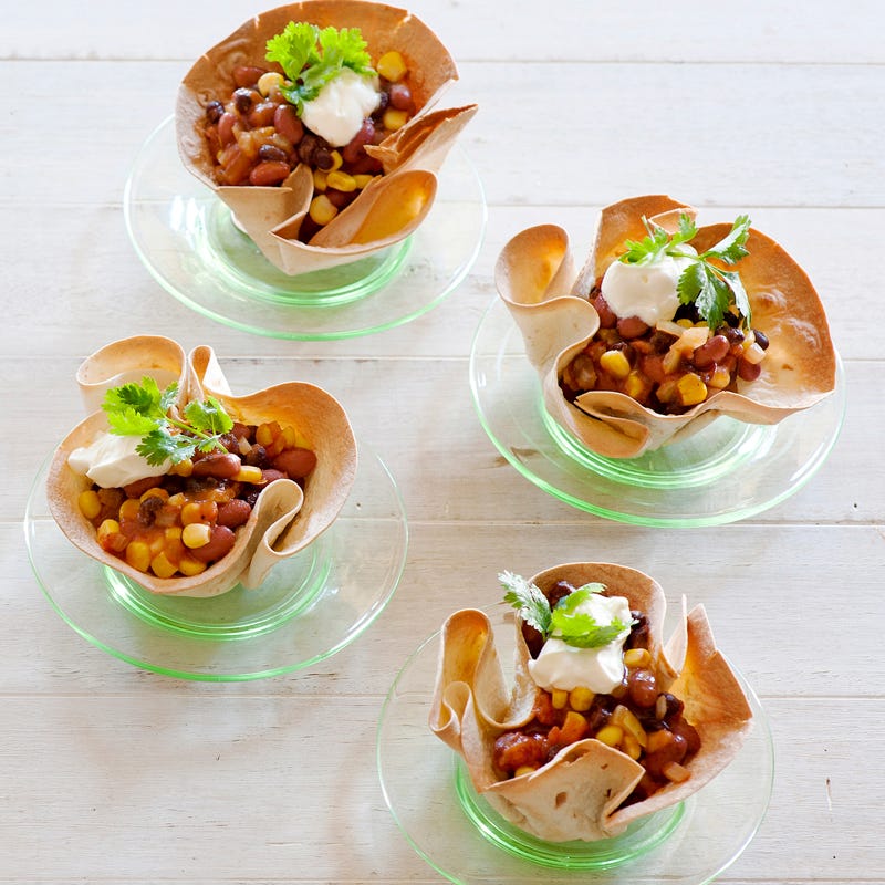 Photo of Chilli tortilla cups by WW