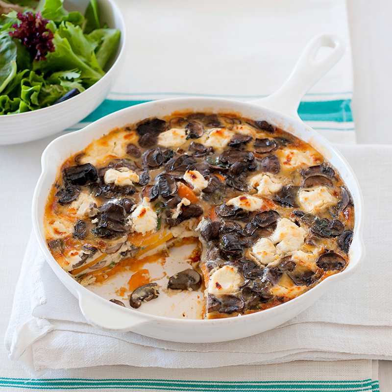 Photo of Mushroom and goat’s cheese frittata by WW