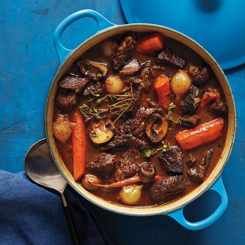 Beef bourguignon