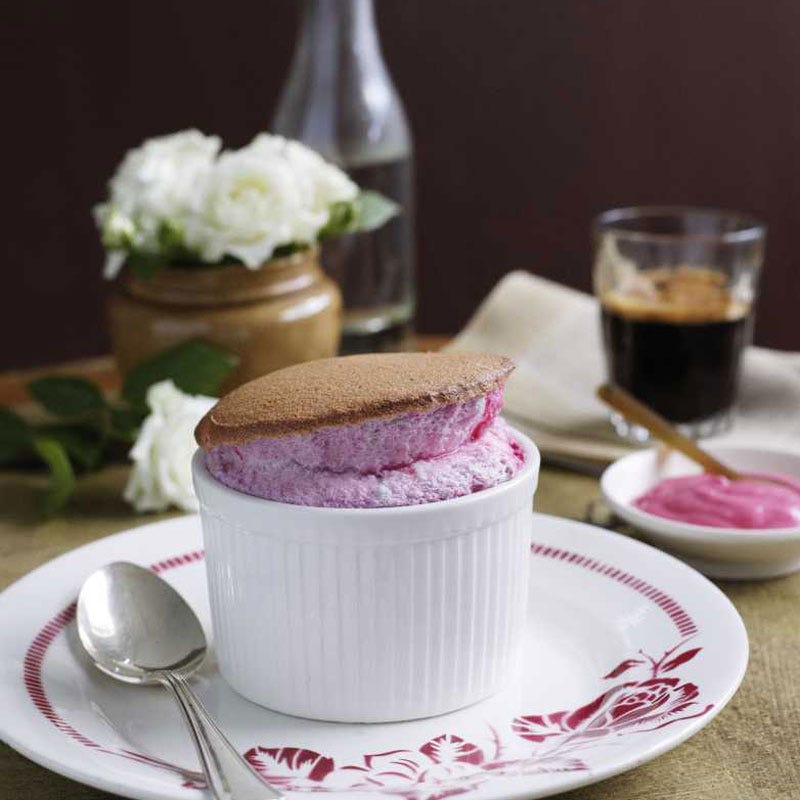 Photo of Raspberry souffle by WW