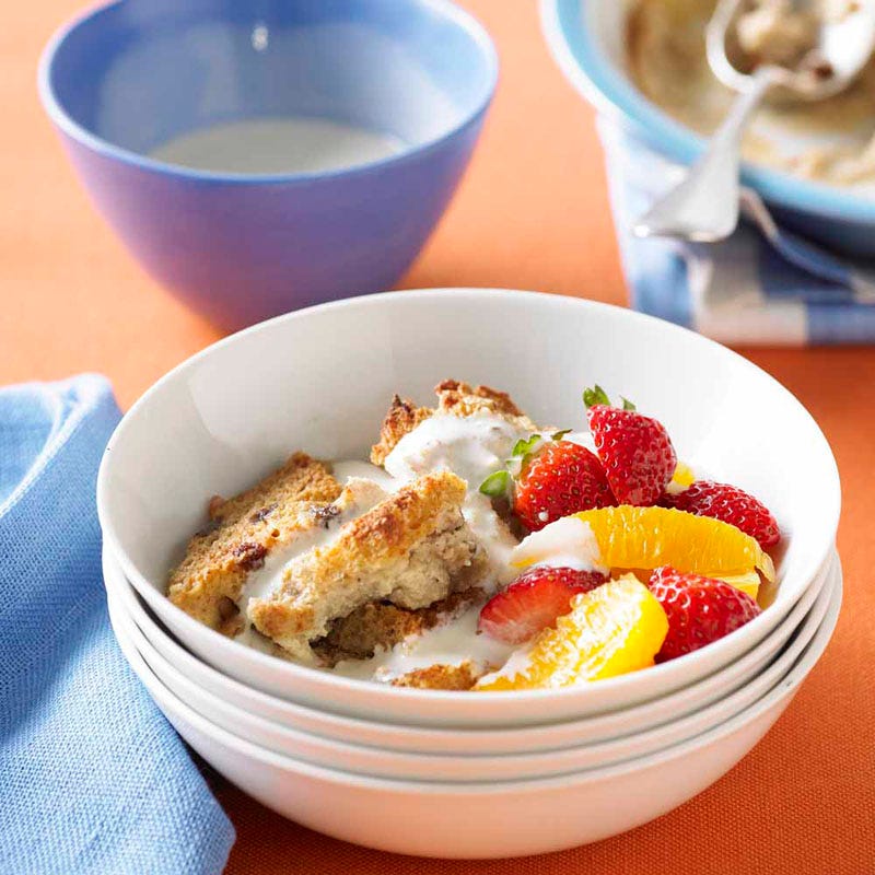 Photo of Caramel bread and butter pudding by WW