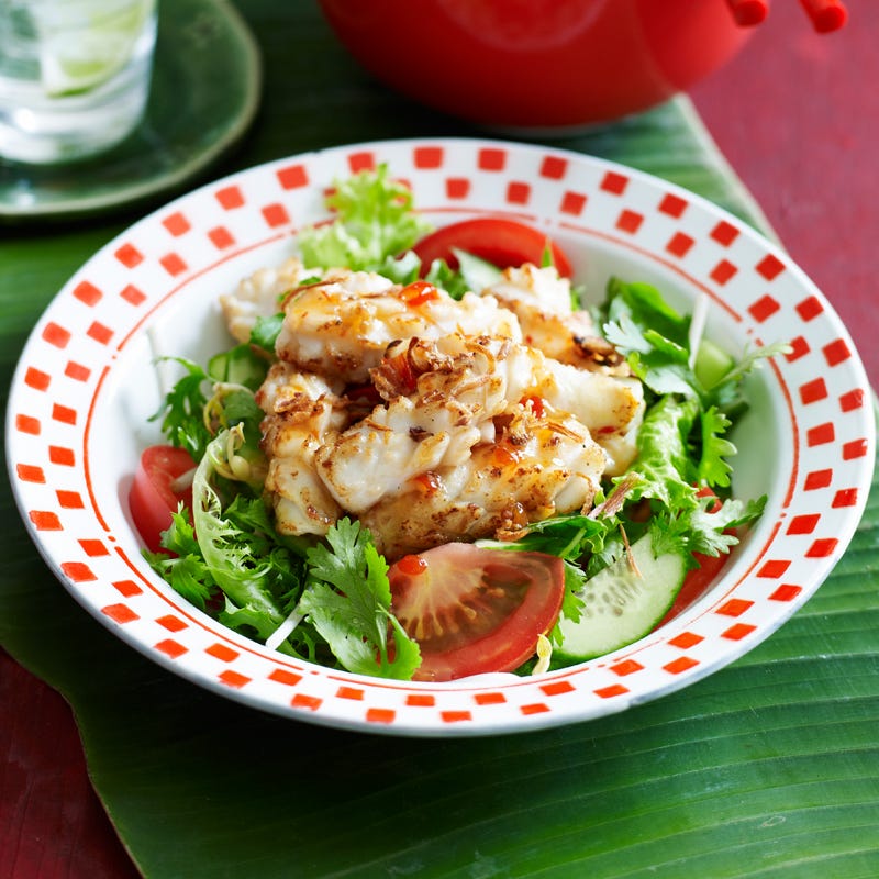 Photo of Salt and pepper squid by WW