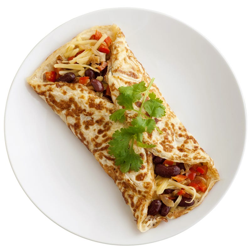 Photo of Mexican omelette by WW