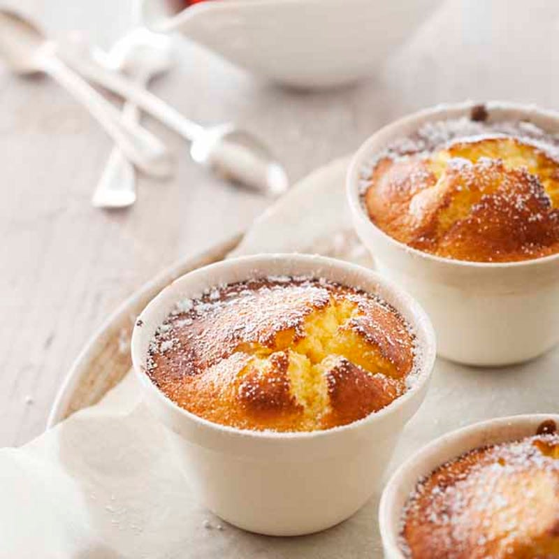 Photo of Orange souffle puddings by WW