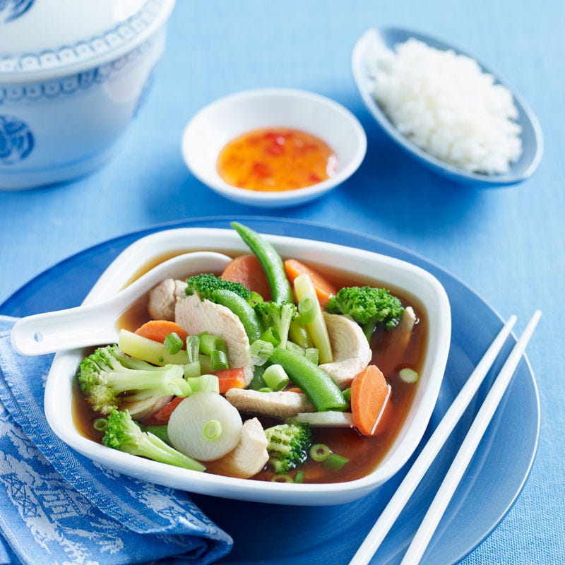 Photo of Chinese chicken hotpot by WW